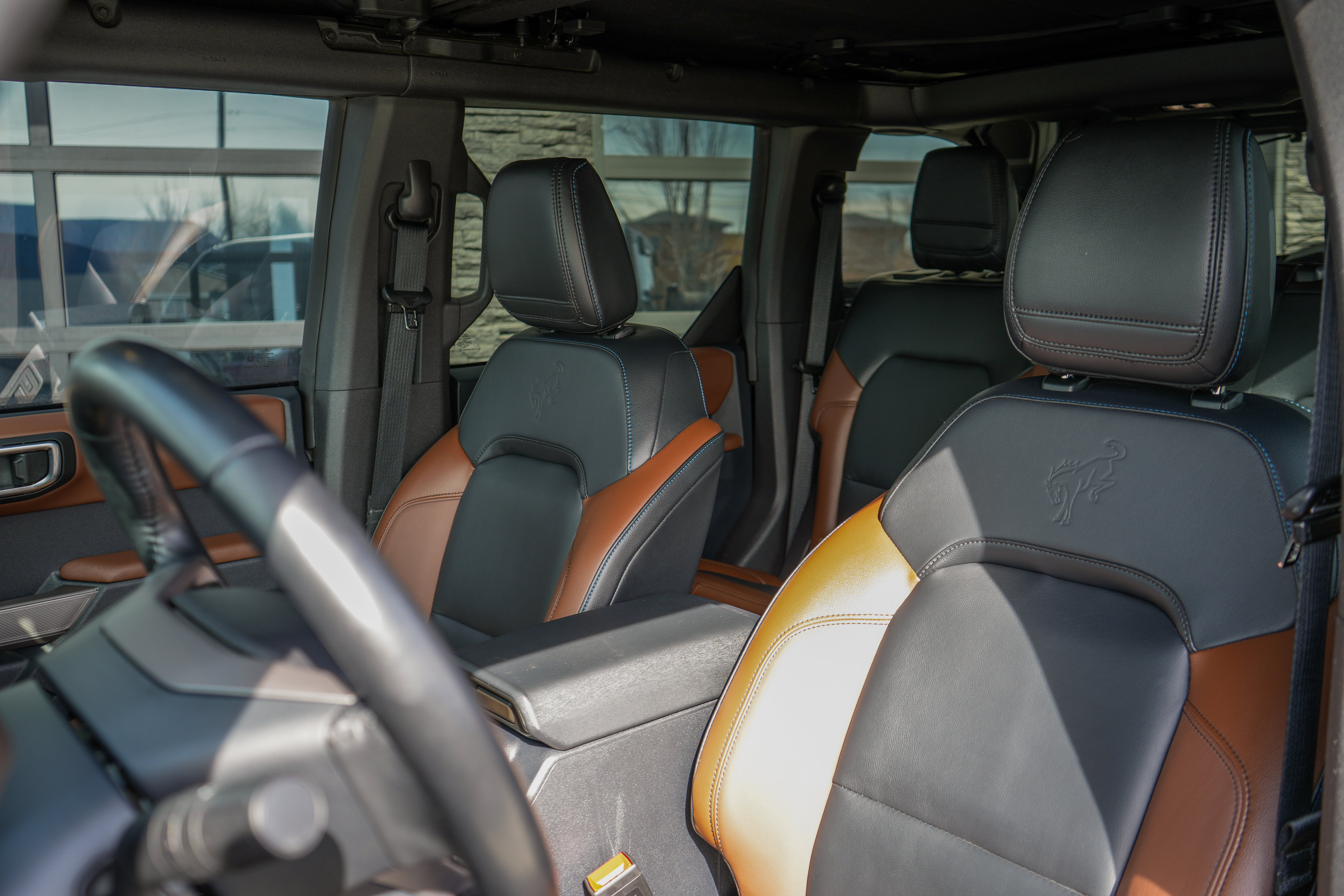 Used 2023 Ford Bronco Outer Banks w/ Sasquatch Package image 13