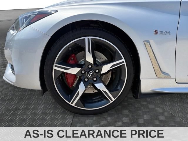 Used 2018 INFINITI Q60 Red Sport 400 w/ Sensory Package 3.0T Sport AWD/4WD image 14