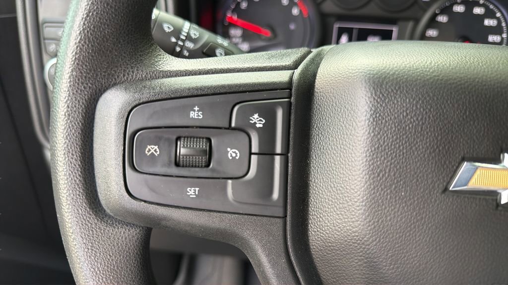 Used 2023 Chevrolet Silverado 1500 Custom w/ LPO, Dark Essentials Package RWD image 21