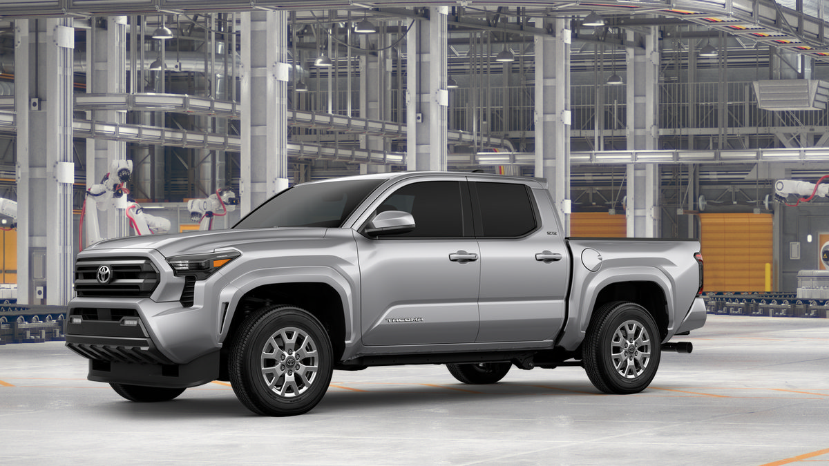 New 2026 Toyota Tacoma SR5 AWD/4WD image 2