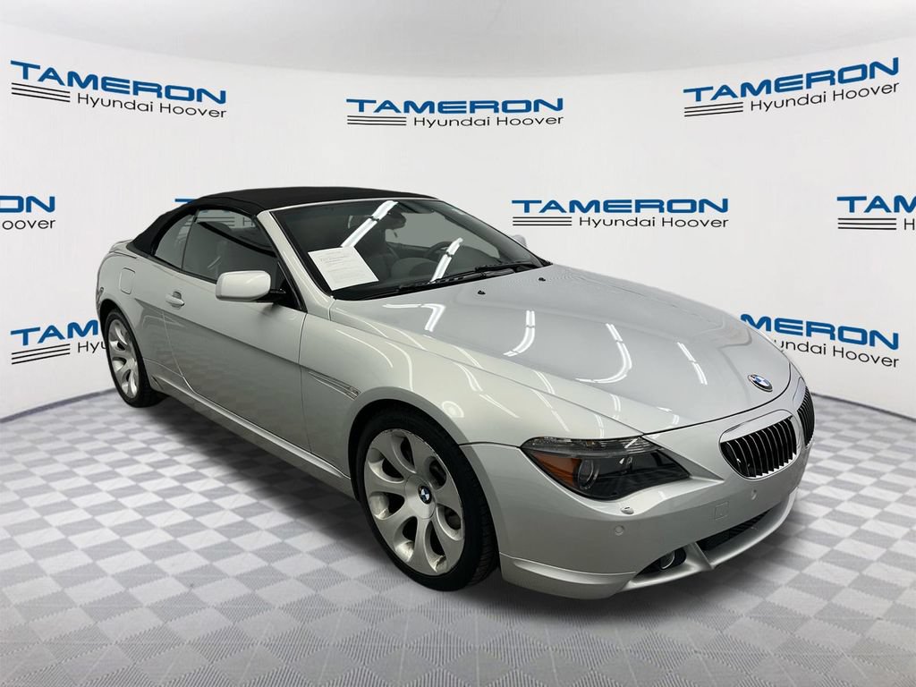 Used 2005 BMW 645Ci Convertible RWD image 7