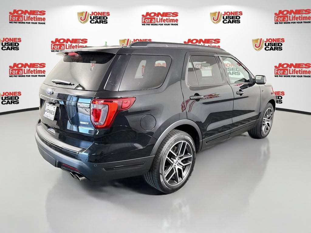 Used 2018 Ford Explorer Sport w/ Equipment Group 401A AWD/4WD image 14