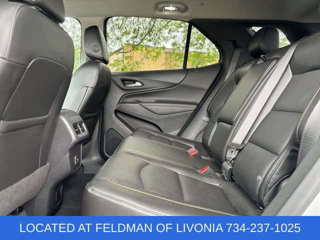 Certified 2021 Chevrolet Equinox Premier w/ LPO, Floor Liner Package FWD image 23