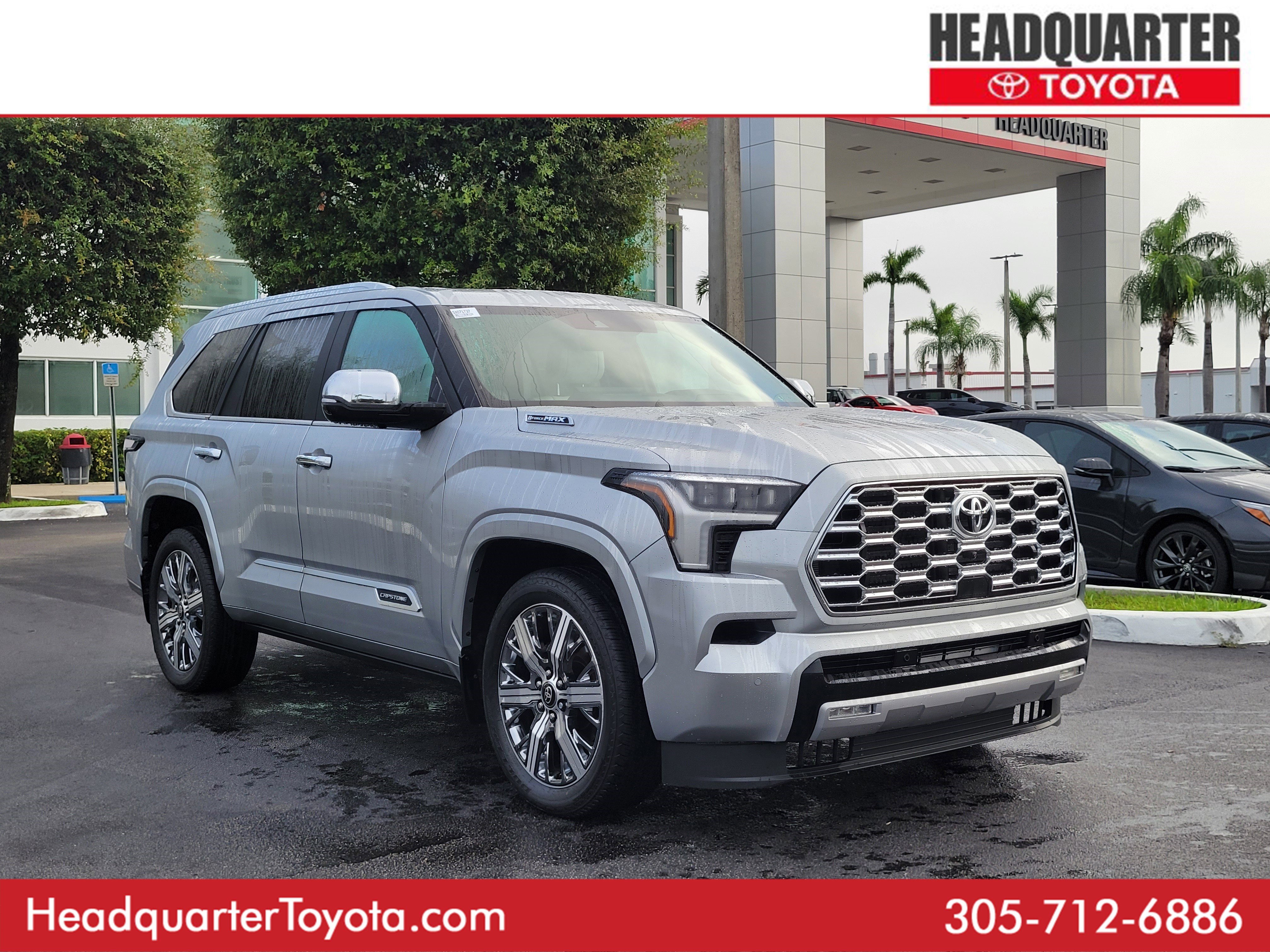 New 2026 Toyota Sequoia Capstone image 1