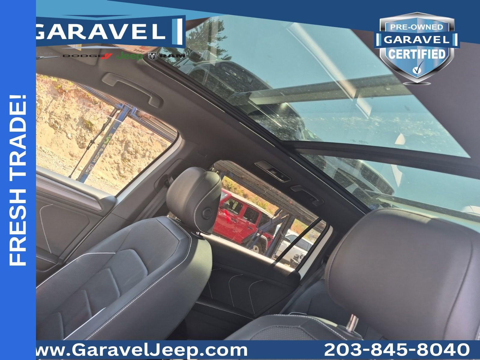 Used 2024 Volkswagen Tiguan SEL R-Line AWD/4WD image 4