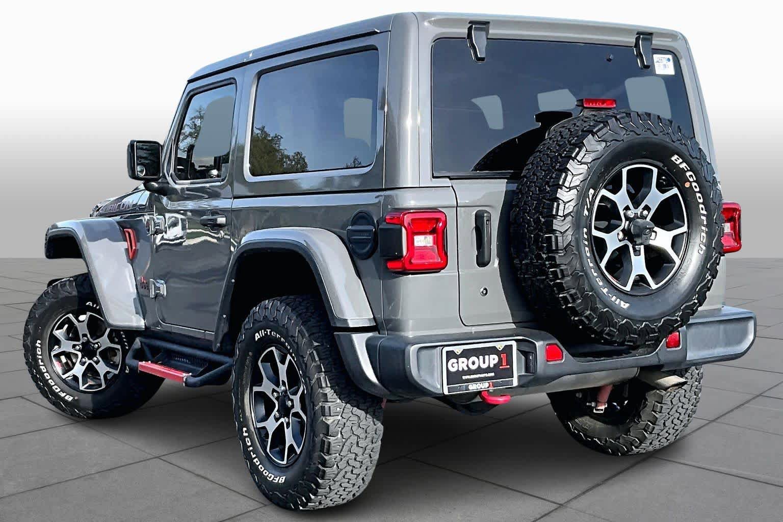 Used 2020 Jeep Wrangler Rubicon AWD/4WD image 20