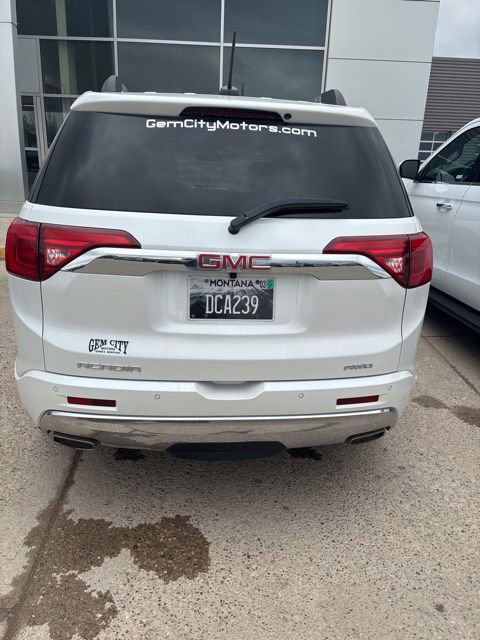 Used 2018 GMC Acadia Denali w/ Technology Package AWD/4WD image 5