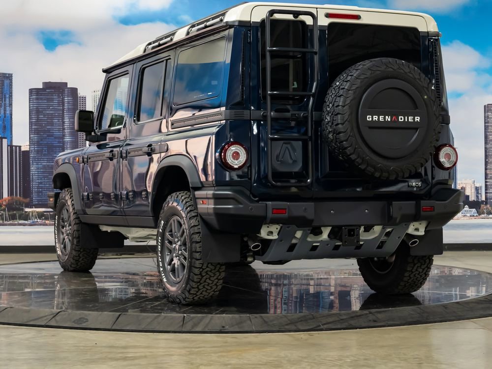 New 2026 INEOS Grenadier AWD/4WD image 9