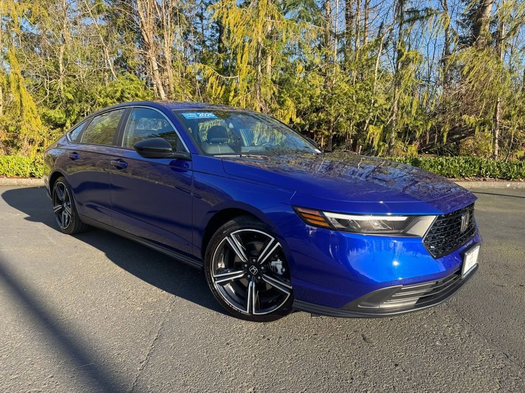 Certified 2025 Honda Accord Sport image 15