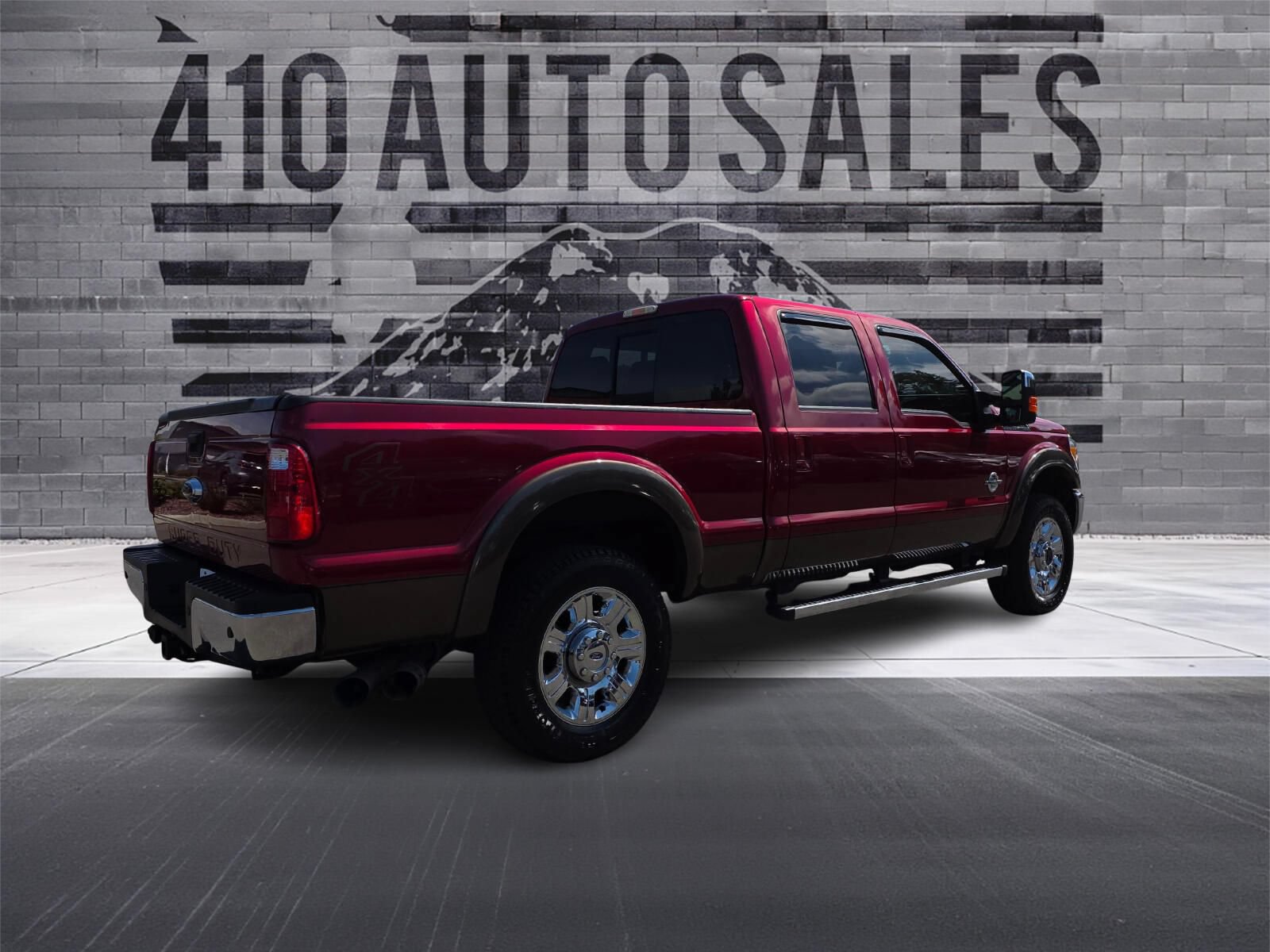 Used 2015 Ford F250 Lariat w/ Chrome Package AWD/4WD image 3