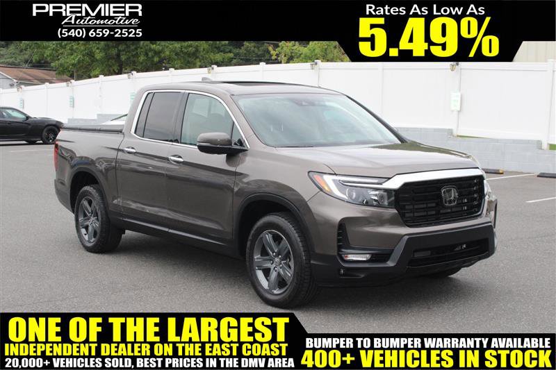 Used 2023 Honda Ridgeline RTL-E