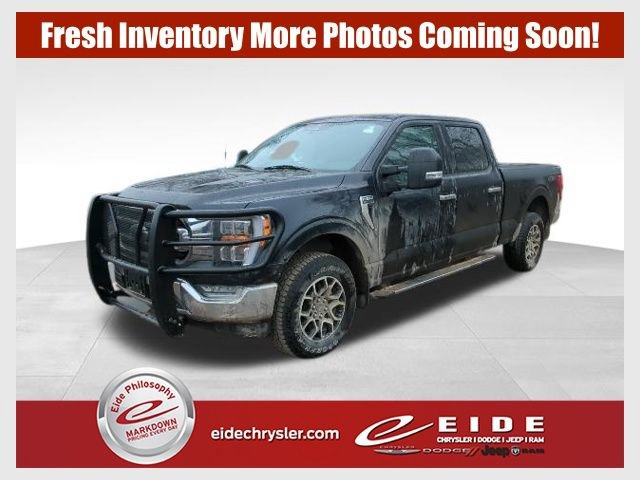Used 2021 Ford F150 XLT w/ Equipment Group 302A High image 1