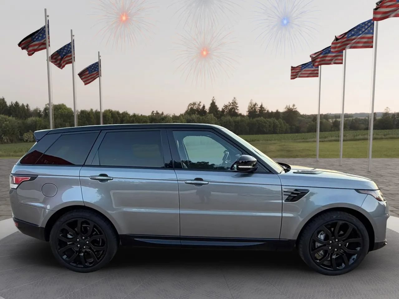 Used 2021 Land Rover Range Rover Sport HSE Silver Edition AWD/4WD image 30