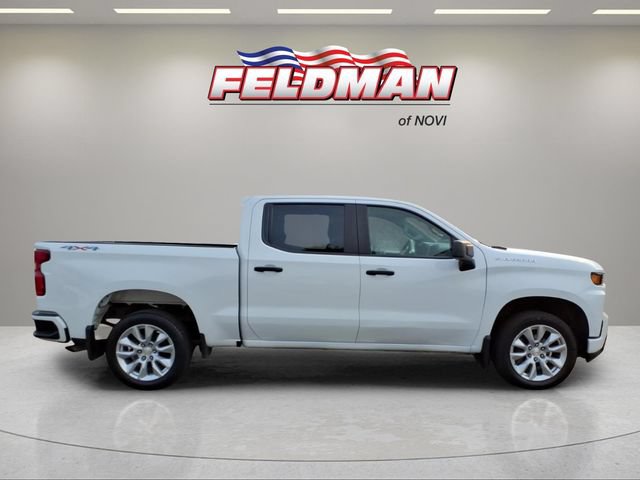 Used 2021 Chevrolet Silverado 1500 Custom AWD/4WD image 7