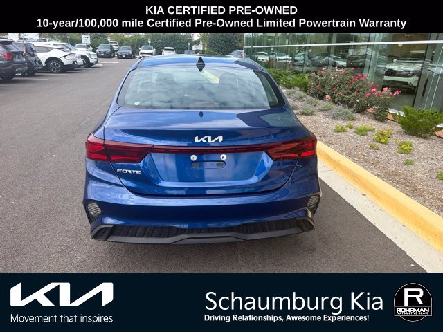 Certified 2023 Kia Forte LXS FWD image 10