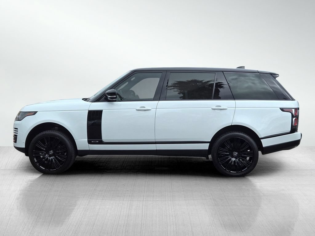 Used 2021 Land Rover Range Rover P525 Westminster Edition LWB AWD/4WD image 8