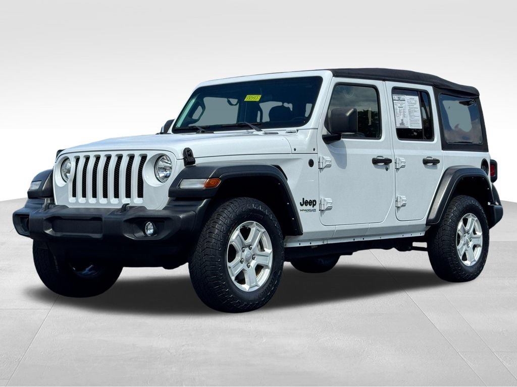 Used 2022 Jeep Wrangler Unlimited Sport AWD/4WD image 3