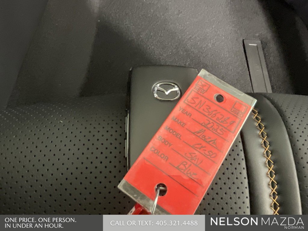 New 2025 MAZDA CX-50 2.5 Turbo w/ Premium Plus Pkg image 48