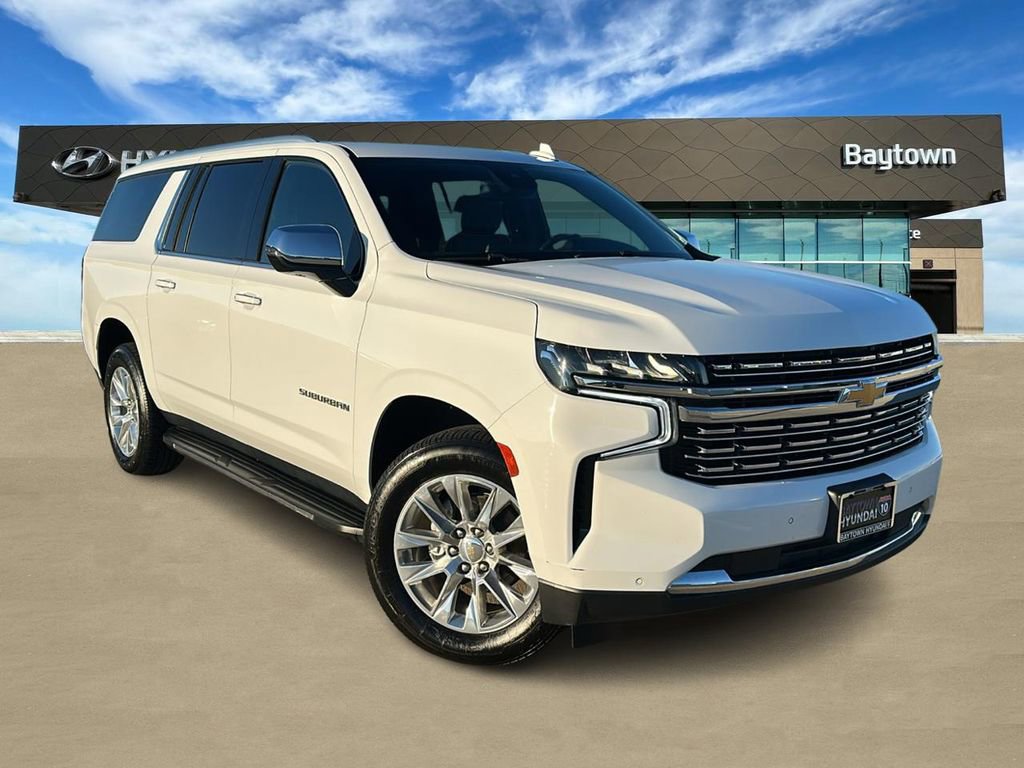 Used 2023 Chevrolet Suburban Premier