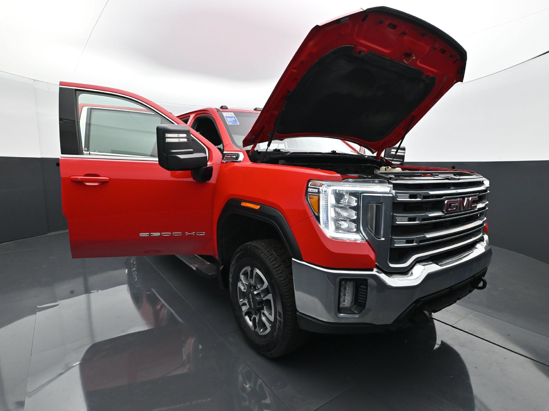 Used 2022 GMC Sierra 2500 SLE w/ Gooseneck/5TH Wheel Package AWD/4WD image 37