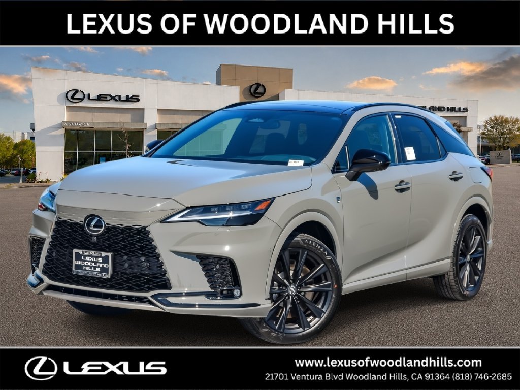 New 2026 Lexus RX 500h F Sport w/ Convenience Package AWD/4WD image 1
