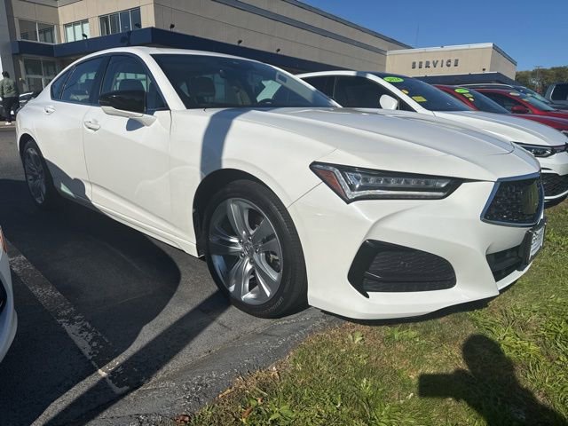 Used 2021 Acura TLX w/ Technology Package