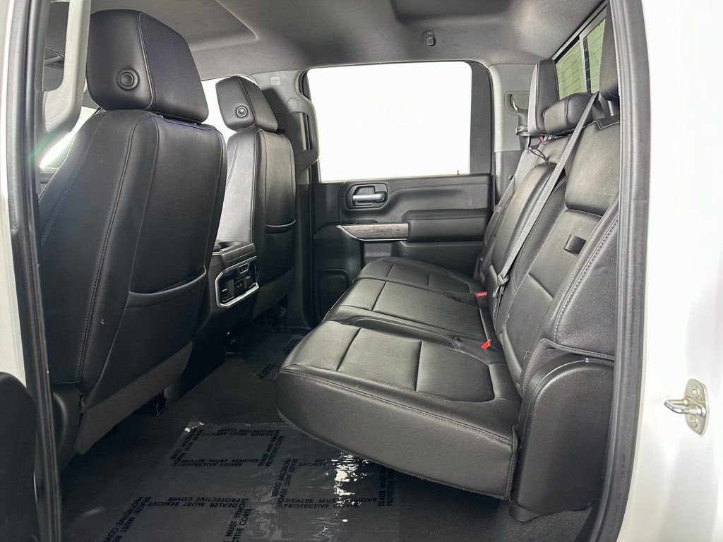 Used 2021 Chevrolet Silverado 2500 LTZ w/ LTZ Plus Package AWD/4WD image 18