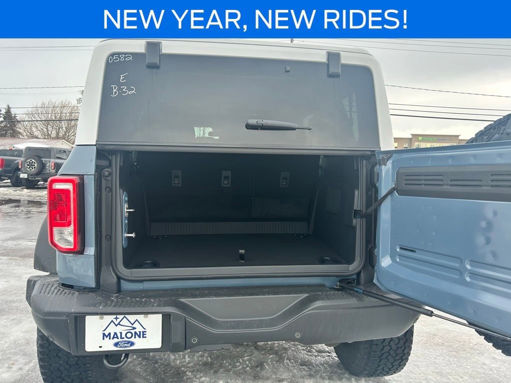 New 2025 Ford Bronco Heritage Edition image 37