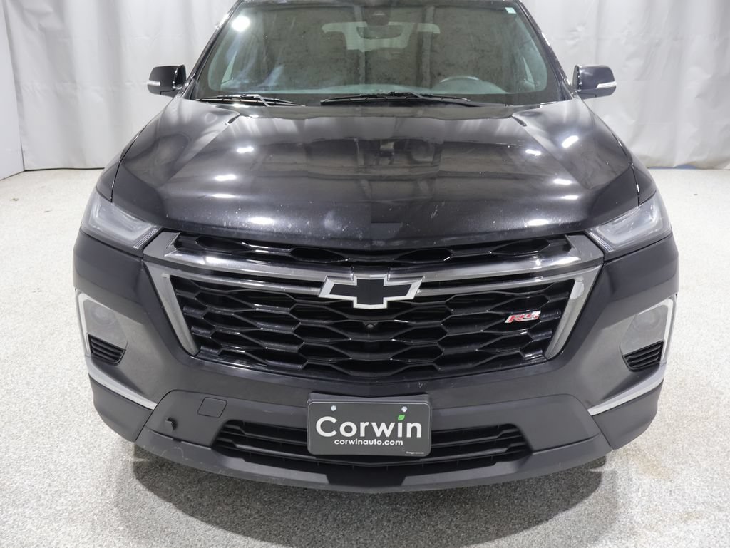 Used 2023 Chevrolet Traverse RS w/ LPO, Floor Liner Package AWD/4WD image 9