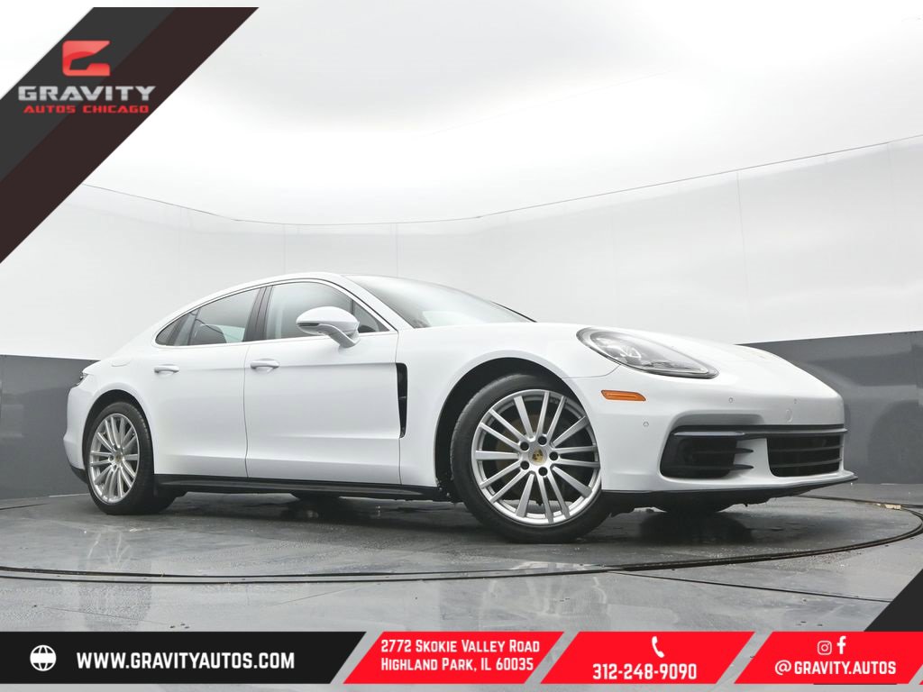 Used 2017 Porsche Panamera 4S w/ Premium Package Plus