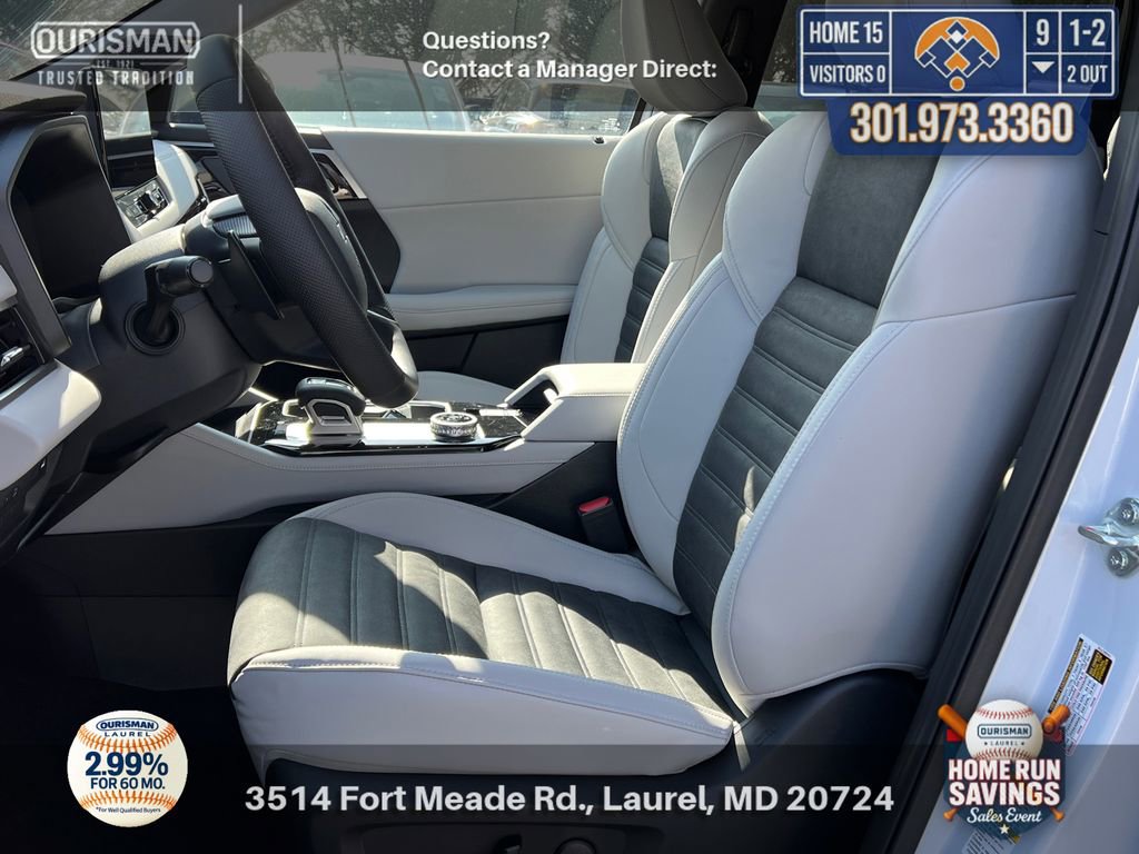 New 2026 Mitsubishi Outlander LE AWD/4WD image 7