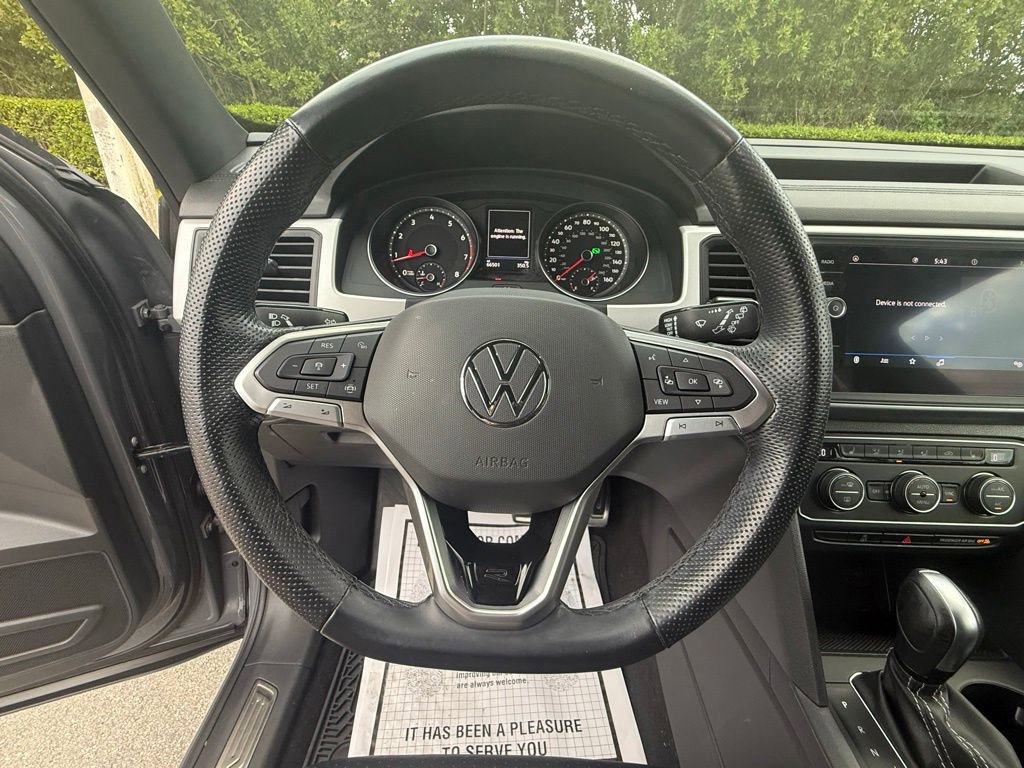 Used 2021 Volkswagen Atlas Cross Sport SE image 21