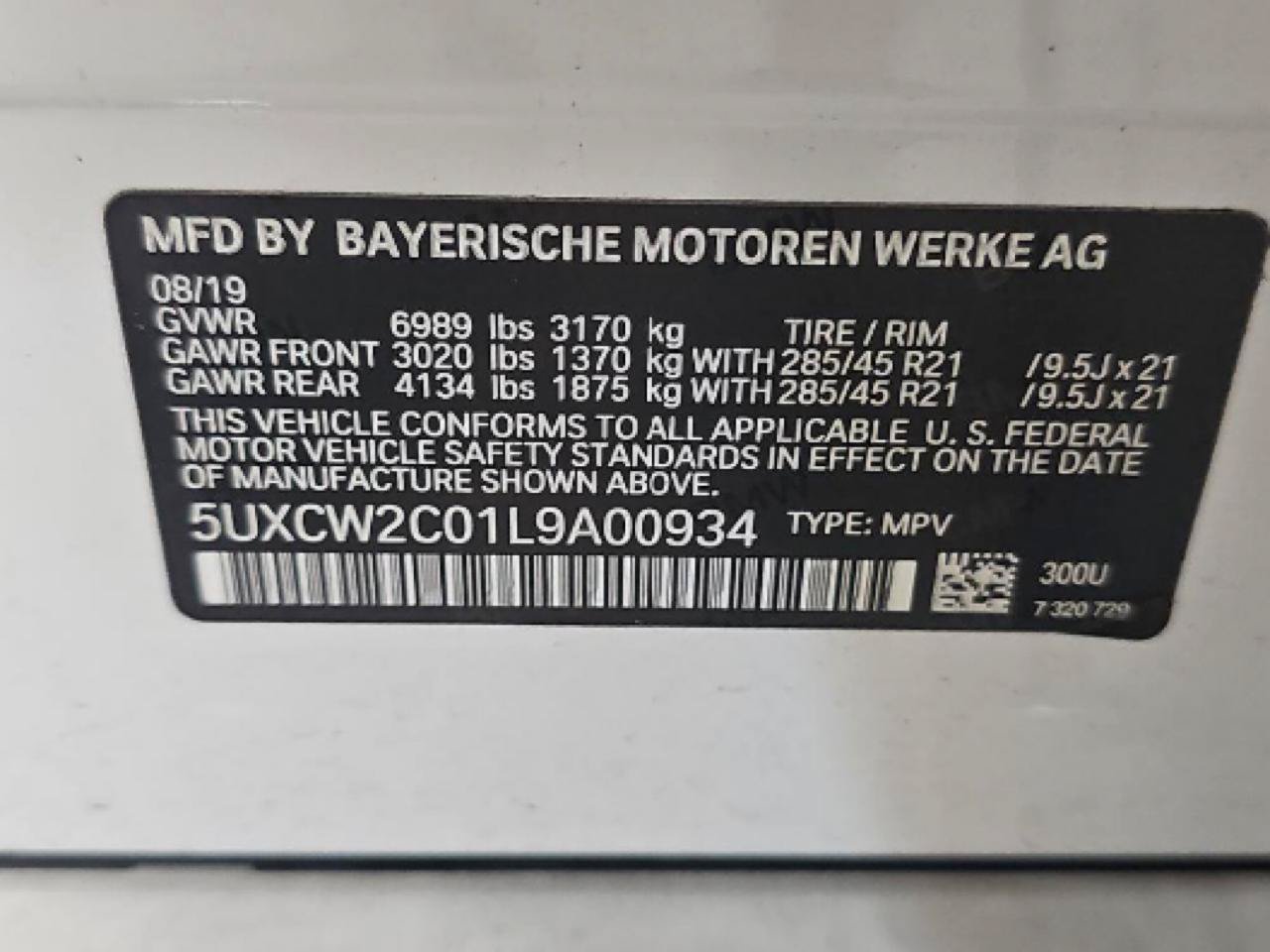 Used 2020 BMW X7 xDrive40i w/ M Sport Package AWD/4WD image 16