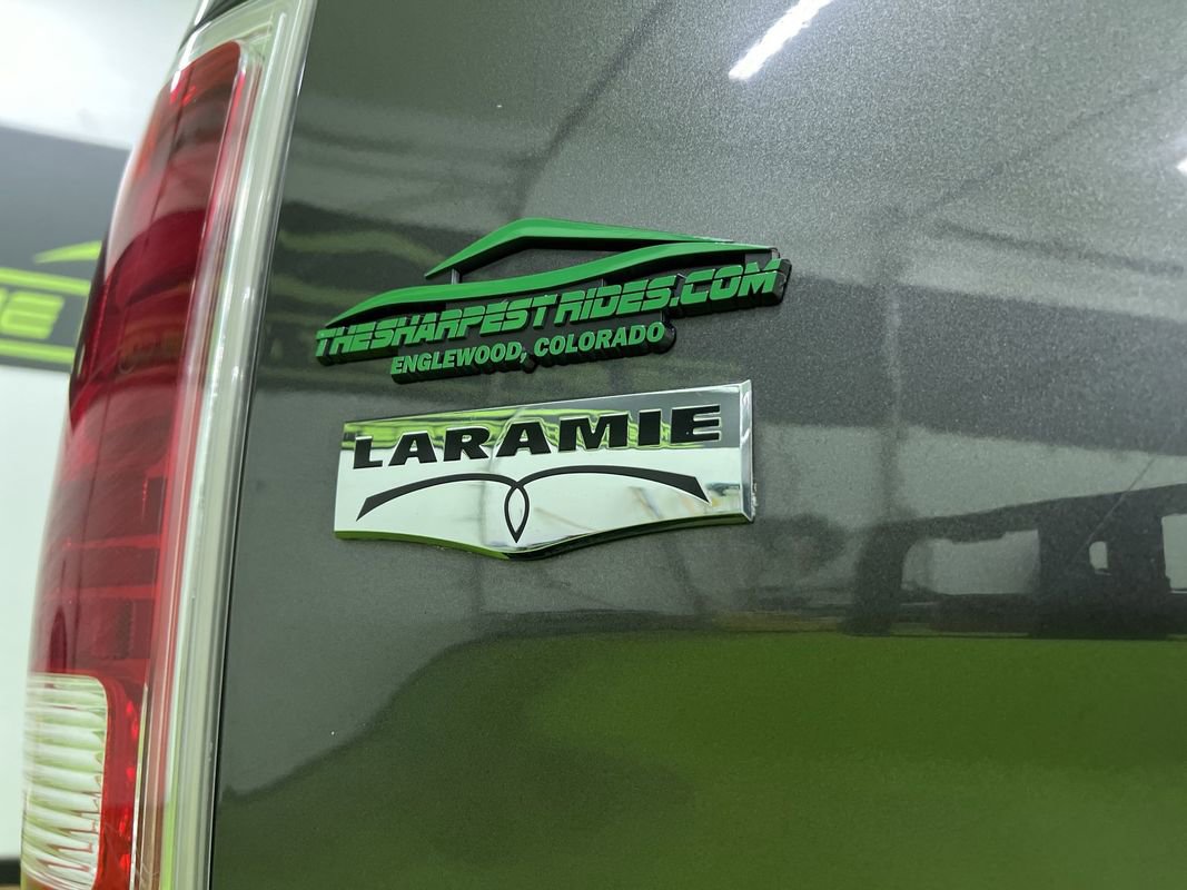 Used 2018 RAM 1500 Laramie w/ Convenience Group AWD/4WD image 12