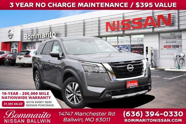 New 2025 Nissan Pathfinder SL