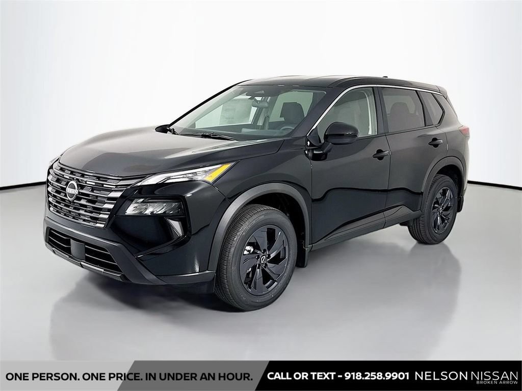 New 2026 Nissan Rogue SV w/ Cold Weather Package