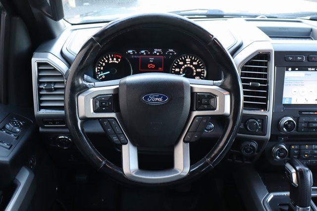 Used 2017 Ford F150 Platinum w/ Equipment Group 701A Luxury image 19