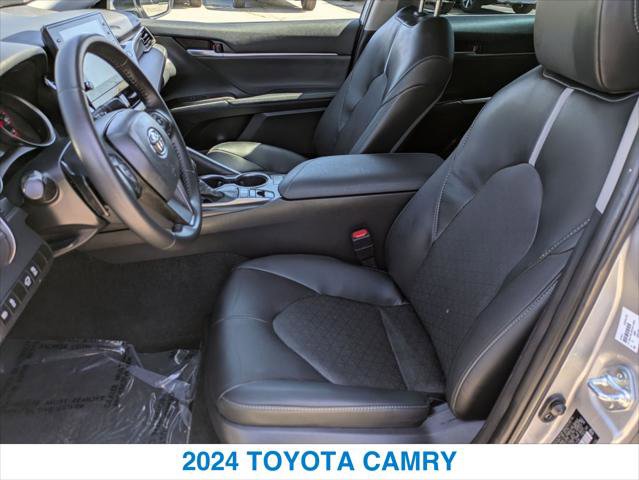Used 2024 Toyota Camry XSE w/ Blackout Package (TMS) FWD image 20