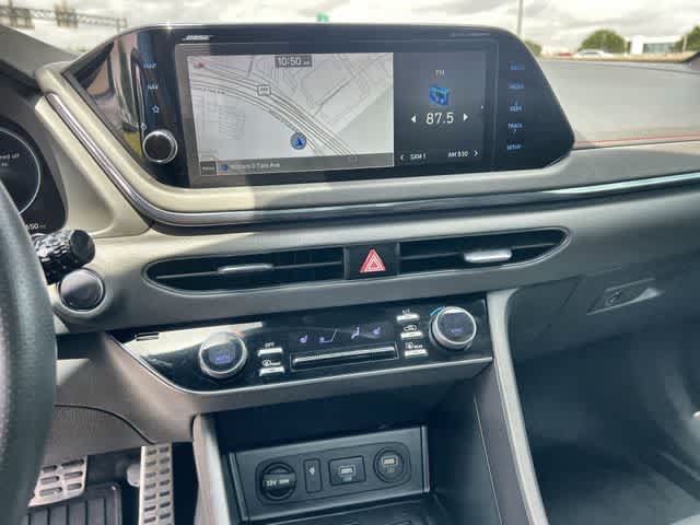 Used 2022 Hyundai Sonata N Line w/ Winter Weather Package FWD image 18