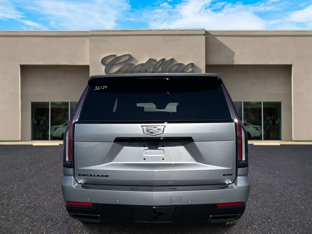 New 2026 Cadillac Escalade ESV Platinum Sport w/ LPO, ONYX Package image 4
