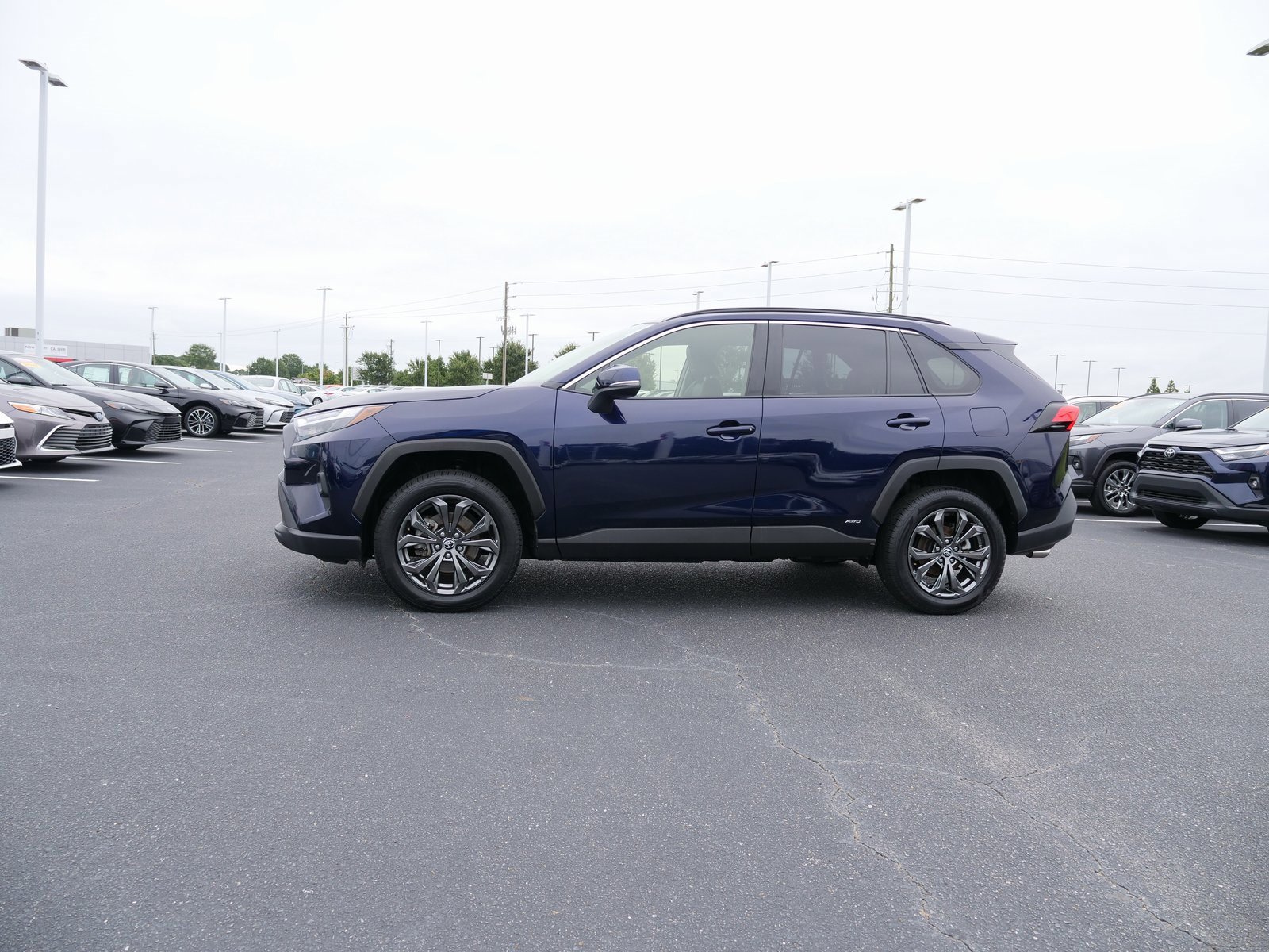 Used 2024 Toyota RAV4 XLE Premium image 7