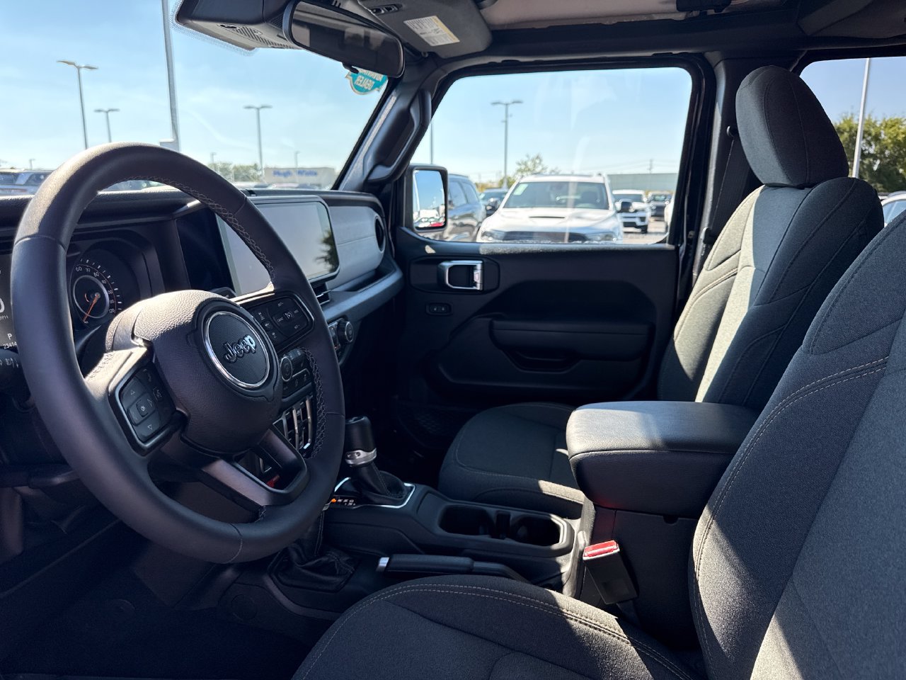 Certified 2025 Jeep Wrangler Unlimited Sport AWD/4WD image 12