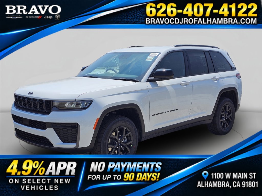 New 2026 Jeep Grand Cherokee Altitude