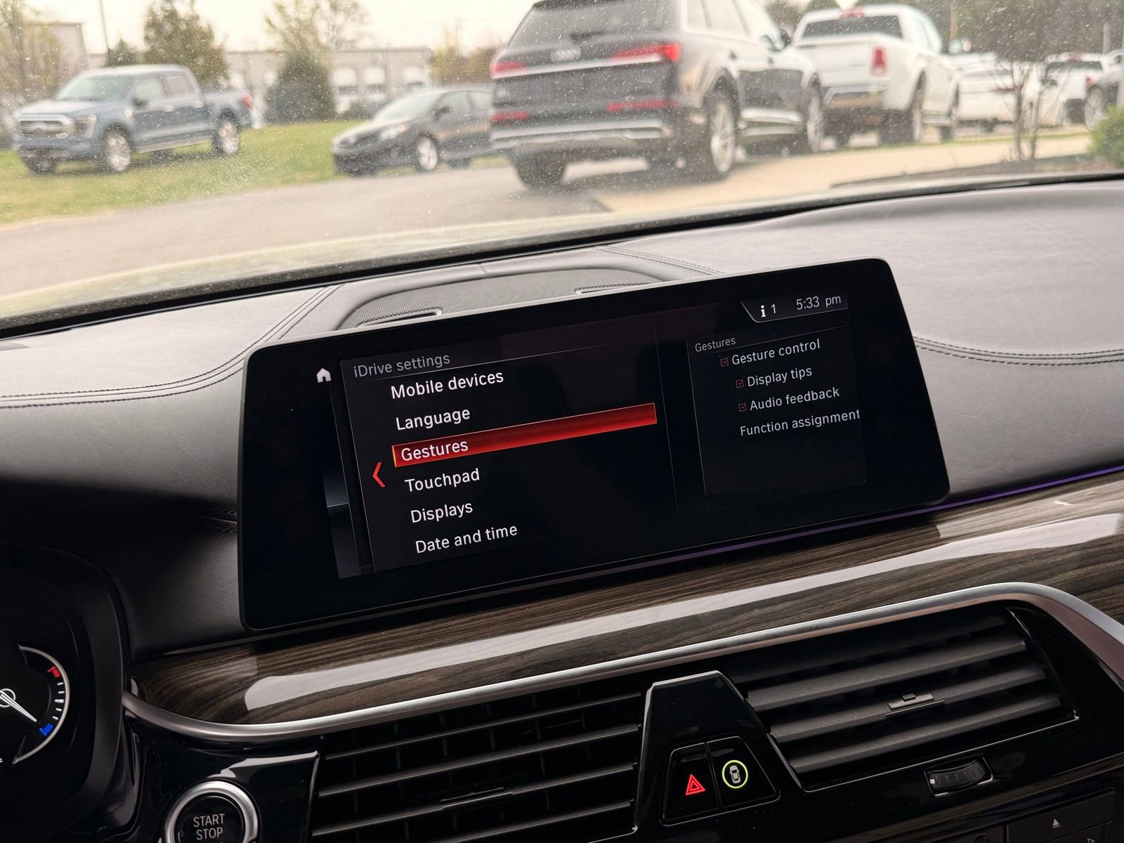 Used 2018 BMW 540i RWD image 39