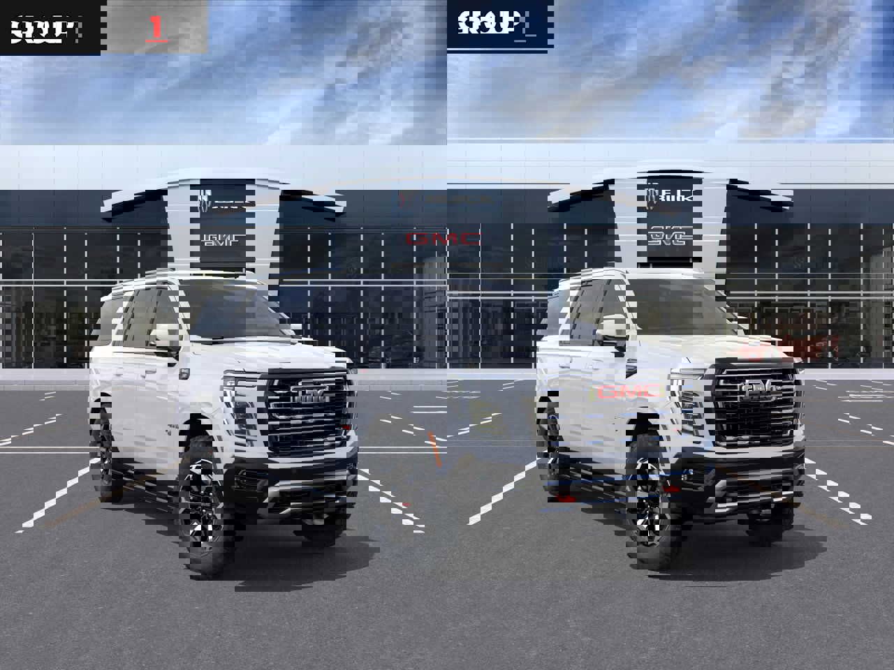 New 2026 GMC Yukon XL AT4 image 1