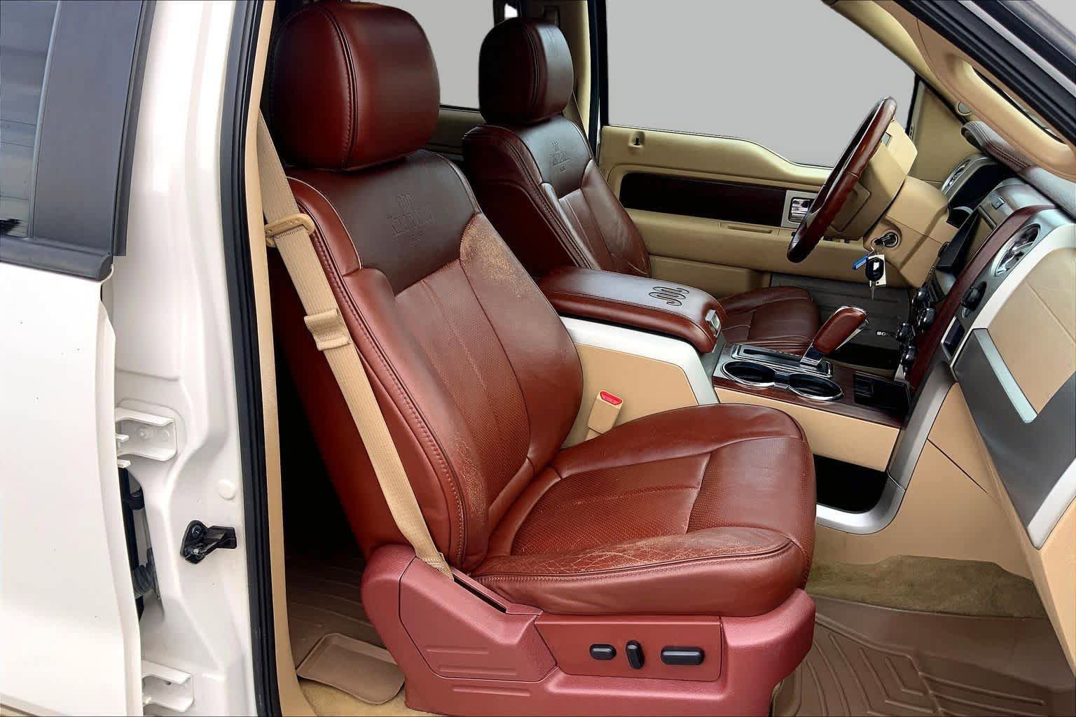 Used 2013 Ford F150 King Ranch w/ King Ranch Luxury Pkg AWD/4WD image 8