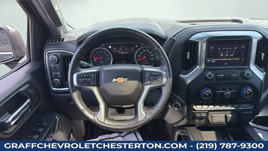 Used 2022 Chevrolet Silverado 1500 LTZ w/ LTZ Premium Package AWD/4WD image 19