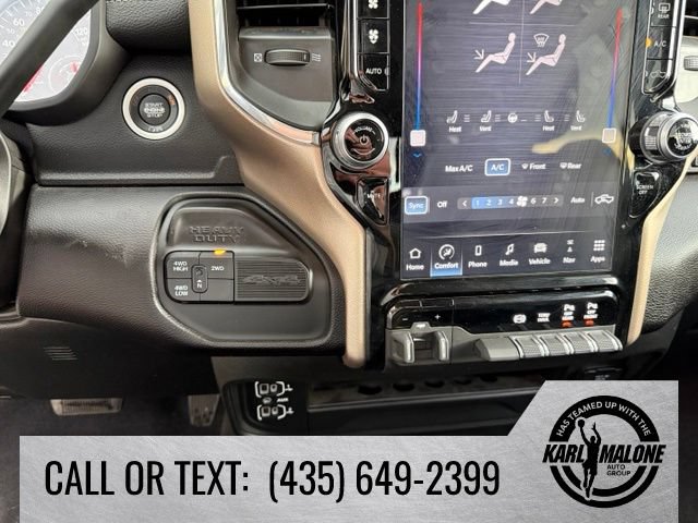 Used 2024 RAM 2500 Laramie w/ Safety Group AWD/4WD image 25