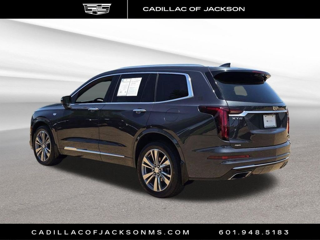 Certified 2022 Cadillac XT6 Premium Luxury w/ Technology Package AWD/4WD image 7