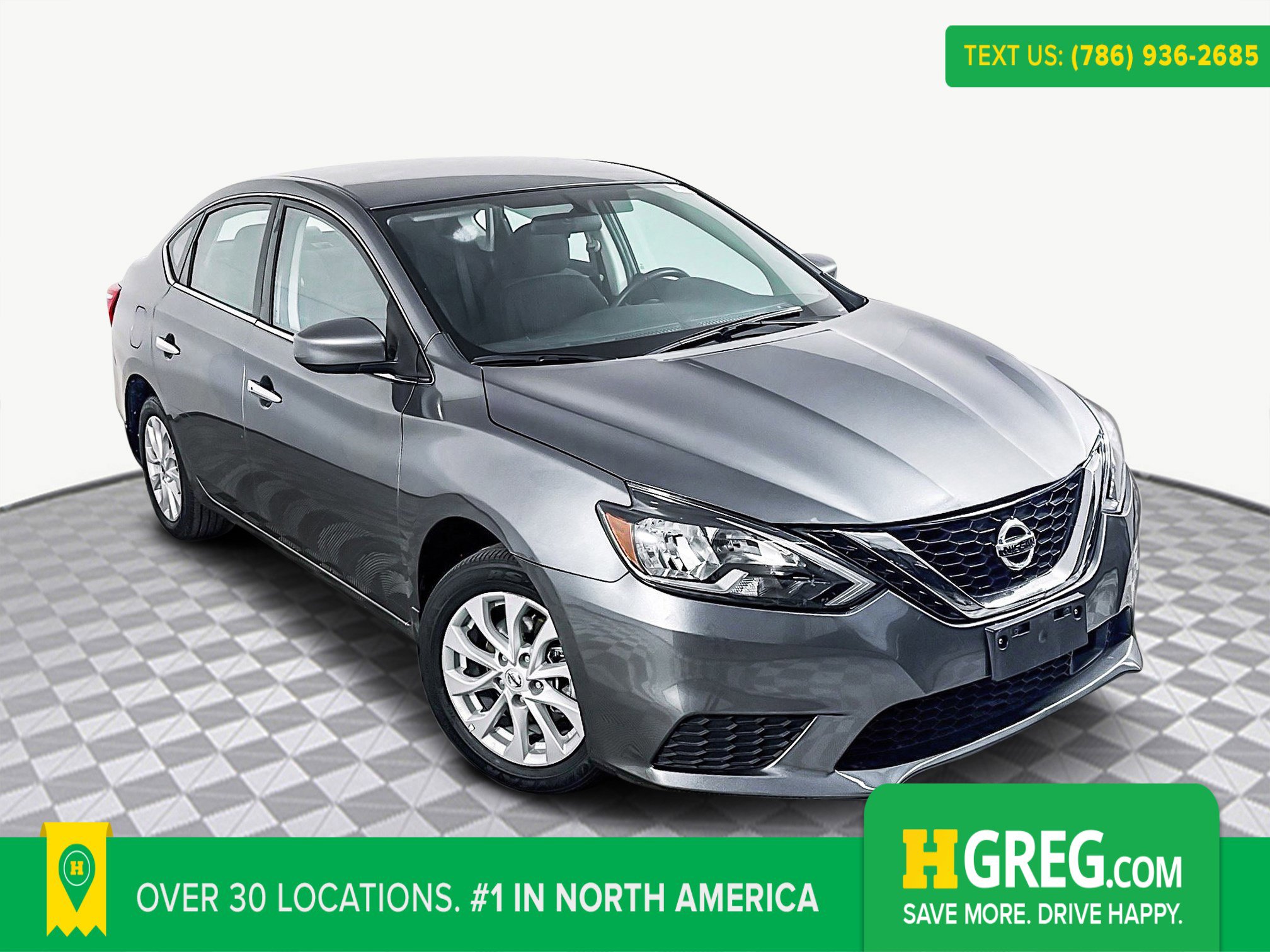Used 2019 Nissan Sentra SV